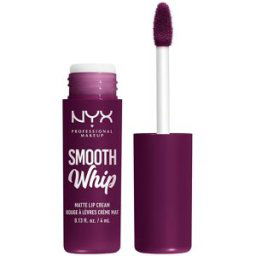 Nyx Professional Make Up Smooth Whipe matte lip cream #berry bed
