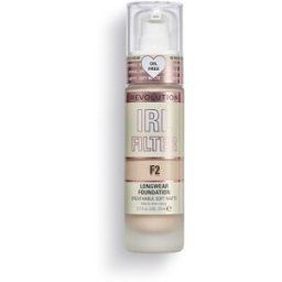 Revolution Make Up Irl Filter longwear foundation #F2