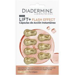 Diadermine Lift + Flash Efect Vitamina C + PRO-COLÁGENO cápsulas 7 u