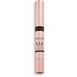 Revolution Make Up Bright Eye concealer #warm chestnut