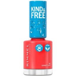 Rimmel London Kind & Free nail polish #155-sunset soar