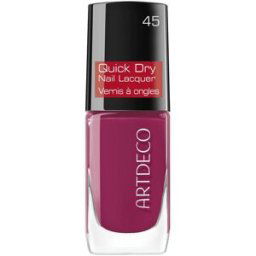 Artdeco Quick Dry nail lacquer #raspberry tart