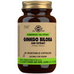Solgar Spf Ginkgo Biloba-Hoja 60 Vcaps