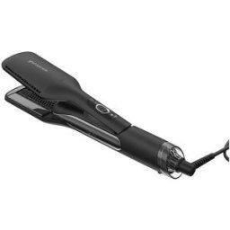 Plancha de pelo de aire caliente 2 en 1 ghd duet #Negro