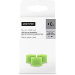 Suavinex Recambio Aspirador Nasal esponjas desechables 12 u