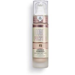 Revolution Make Up Irl Filter longwear foundation #F3