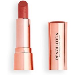 Revolution Make Up Satin Kiss lipstick #white wedding