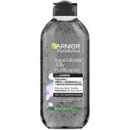 Garnier Skinactive agua micelar pure active jelly purificante carbón imperfecciones piel 400 ml