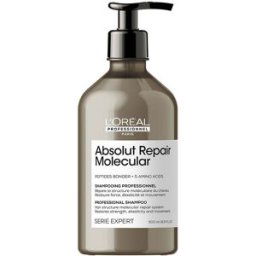 L'Oréal Professionnel Paris Absolut Repair Molecular champú profesional sin sulfatos para cabello dañado 500 ml
