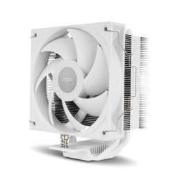 Refrigeración Aire Nox Socket AM5/AM4/LGA1700 120mm Hummer R-400 Blanco PWM Compacto