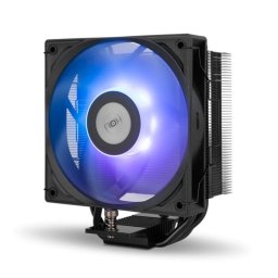 Refrigeración Aire Nox Socket AM4/AM5/115x/1200/1700/1851 120mm Hummer R-400 ARGB Bajo Ruido PWM