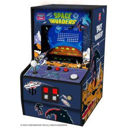 My Arcade Space Invaders Micro Player Consola Retro