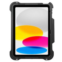 Funda Targus SafePort Rugged Max para iPad 10th Gen 10.9", Negro, protección 1.8 m, con protector de pantalla