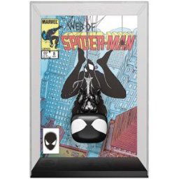 Funko Figura Pop Comic Cover Web Spiderman Marvel.