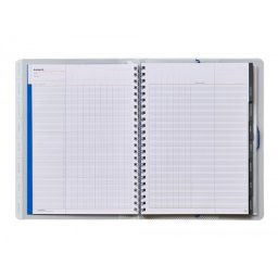 Carpeta global additio a4 con evalucion continua programacion tutoria y reuniones