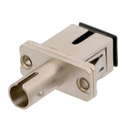 ADAPTADOR HIBRIDO SC/UPC HEMBRA A ST/UPC HEMBRA