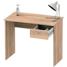 Briebe Bri-3841 Mesa de Ordenador 1 Cajón 75x90x50cm Nova Roble Cambrian