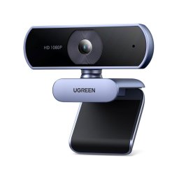 Webcam Ugreen CM678 HD Grey 2.2″ Compacta USB Silver SDXC/SDHC