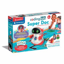 Robot Clementoni Superdoc interactivo programable educativo a partir de 5 años