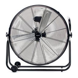 Ventilador industrial Bastilipo HURACÁN 60cm 140W 3 velocidades ruedas y asa