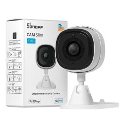Cámara IP Sonoff S-CAM FullHD Interior Control por Voz Audio Bidireccional