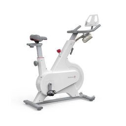 Bicicleta de Spinning Yesoul M1 Blanca 33kg Soporte Pantalla 19,5″ Resistencia Magnética App