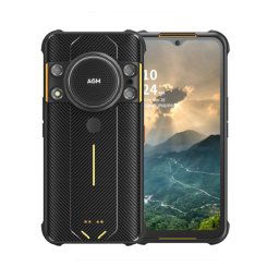 Smartphone AGM H5 4GB 64GB Cámara Triple Visión Nocturna Resistente Dual SIM Negro
