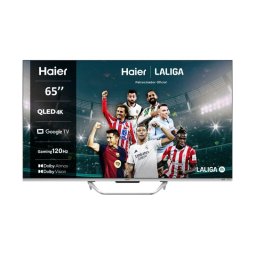 TV Haier QLED H65Q800UX 65″ 4K UHD Google TV Dolby Vision Gaming 120Hz HDMI 2.1