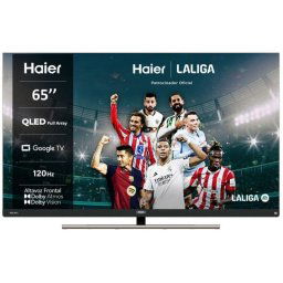 TV Haier QLED H65S900UX 65″ 4K UHD Dolby Vision Google TV Gaming Pro
