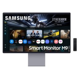 Samsung M90SF 32" 4K UHD 165Hz OLED FreeSync Premium Pro Smart Plata