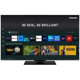 TV Toshiba DLED 50QV3F63DG 50" 4K UHD Smart TV Dolby Vision Wifi VESA Alexa