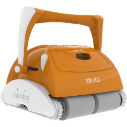 Robot limpiafondos Aquabot BM300 navegación inteligente, doble filtro y cable 12m para piscinas hasta 100m²