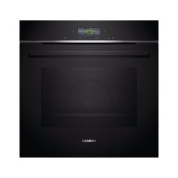 Horno eléctrico Siemens HB734G1B1 71 L Negro con autolimpieza y control Wi-Fi