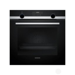 Horno eléctrico Siemens HB578GES7 71L Negro Inox Wi-Fi airFry cookControl 30