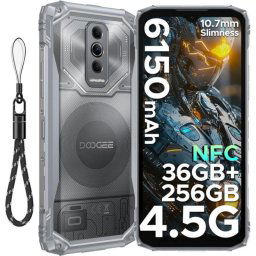 Smartphone DOOGEE Blade 10 Ultra Energy 36GB RAM 256GB Resistente 6,56" 4G Dual SIM