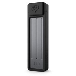 Disco Duro Seagate 1TB SSD 1000MB/s STMX2000400 Thunderbolt Silicona Gris