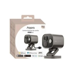 Cámara de Vigilancia G5 Pro 2.6K IA, Visión Nocturna Color, HomeKit, Wi-Fi/PoE, IP65