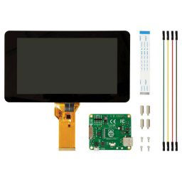 Raspberry Pantalla Táctil 7" LCD para Pi