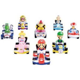 Hot Wheels Vehículos de Super Mario Kart coches de juguetes Mario Bros modelos surtidos.