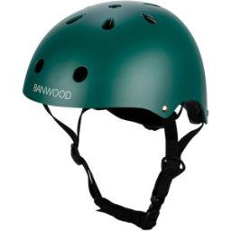 Banwood Casco Verde Oscuro S .