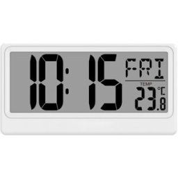 Inves Reloj despertador E0531ST blanco. Blanco