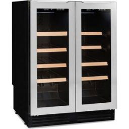 Avintage Vinoteca integrable para 47 botellas - AVU48DPX1. Acero Inox