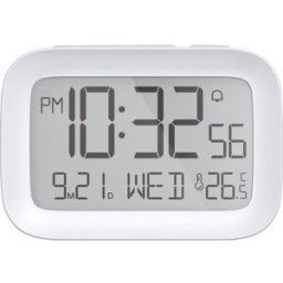 Inves Reloj despertador E0508STR blanco. Blanco