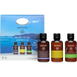 Apivita Espuma limpiadora para cara y ojos