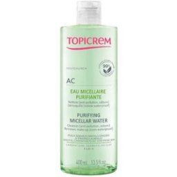 Topicrem Ac Agua micelar purificante 400mL