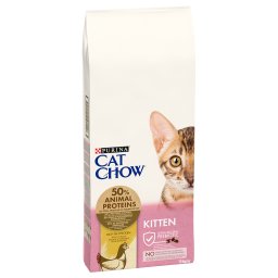 PURINA Cat Chow Kitten con pollo - 15 kg