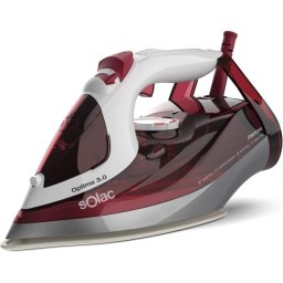Solac Optima 3.0 PV2029 Plancha de Vapor 2800W Blanco/Cereza