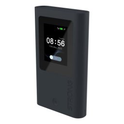 Router portátil Strong 5GMIFIAX1800 Wi-Fi 6 5G Dual Band Pantalla Táctil 4500mAh