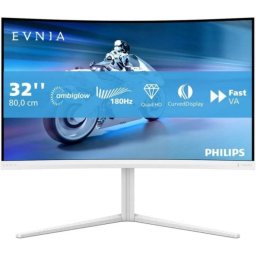 Philips Evnia 5000 32M2C5501/00 32" VA QHD 180Hz HDR10 Adaptive Sync Curvo Ambiglow