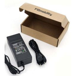 F10mobility Cargador Para Patinete Eléctrico B-mov 6.0 Cadaques Adaptador De Corriente